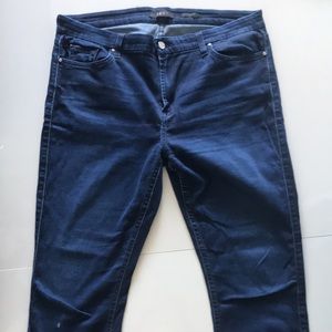 JEN 7 by 7 for all Mankind Jeans Sz 14 skinny